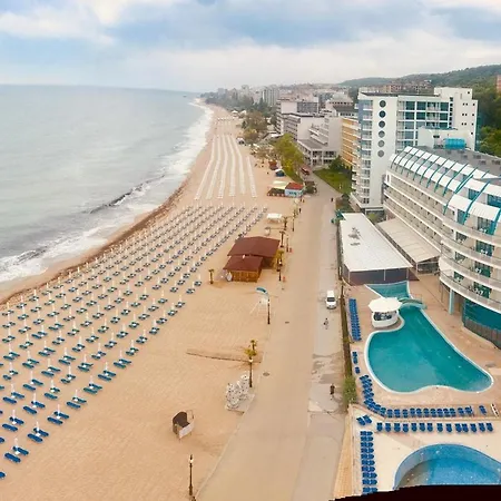公寓 Budget Beachfront Golden Sands 瓦爾納